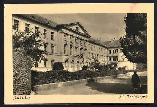 AK Jászberény, Áll. Tanítöképzö
