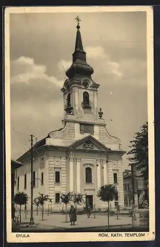 AK Gyula, Róm. kath. Templom