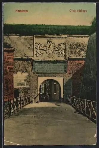 AK Komárom, Öreg várkapu