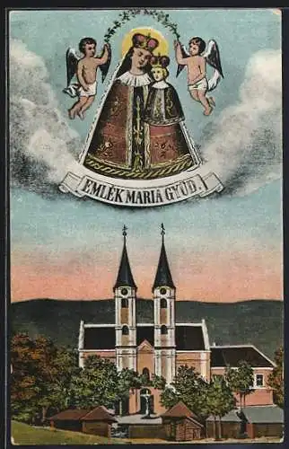 AK Siklos, Emlék Maria Gyüd