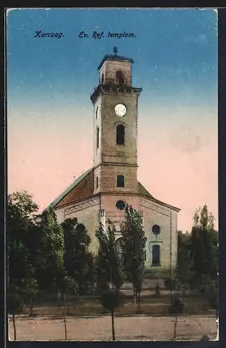 AK Karczag, Ev. Ref. templom