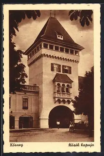AK Köszeg, Hösök kapuja