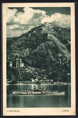AK Visegrad, Látkép
