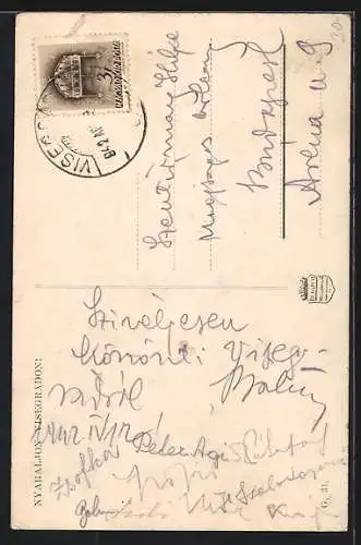 AK Visegrad, Látkép