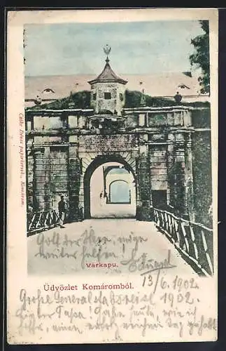 AK Komárom, Várkapu