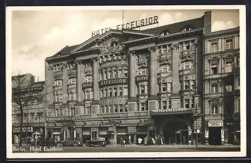 AK Berlin-Kreuzberg, Hotel Excelsior