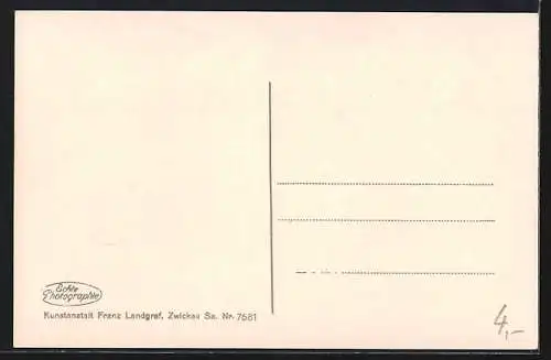 AK Johanngeorgenstadt i. Erzgeb., Jugendherberge mit Blick zum Plattenberg
