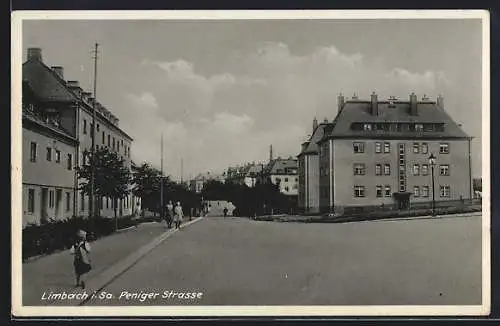 AK Limbach i. Sa., Peniger Strasse