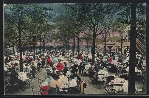 AK Chemnitz, Restaurant Reichels Neue Welt