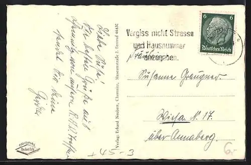 AK Chemnitz, Grosskampfbahn