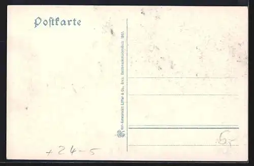 AK Carlsfeld-Wilzschhaus / Erzgeb., Hochwasser-Katastrophe am 7.8.1908, Zerstörte Landstrasse nahe der Bahnlinie