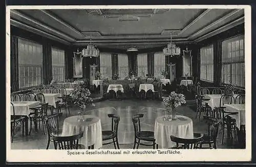 AK Colditz i. Sa., Hotel Waldschänke von Hugo Vogel