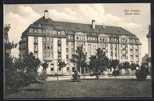 AK Bad Nauheim, Grand Hôtel, Gesamtansicht