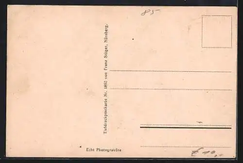 AK Engelthal / Frankenalb, Heilstätte Engeltal und histor. Ortspartie