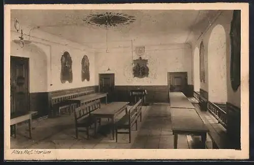 AK Mallersdorf, Kloster mit Sanatorium, Altes Refektorium