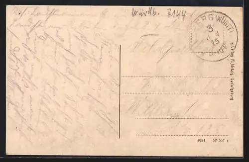 AK Hohenasperg, Schubart-Gefängnis, Festungshof, Aussichtsturm