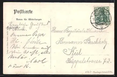 AK Berlin, Weinrestaurant Traube, Inh. Ernst Traube, Leipzigerstrasse 117-118
