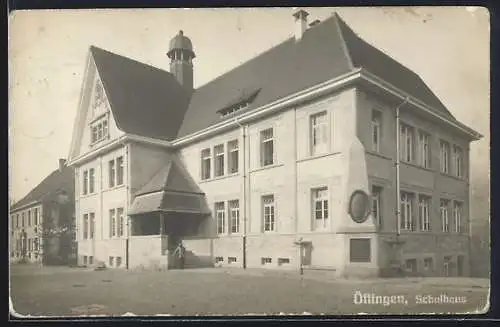 AK Öflingen, Blick auf das Schulhaus