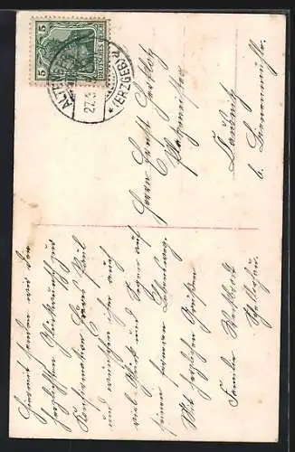 AK Junge mit Gebetsbuch zu seiner Konfirmation