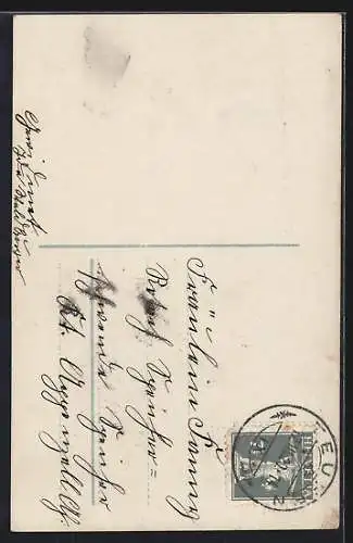 AK Mädchen mit Gebetsbuch zu ihrer Konfirmation