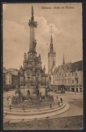 AK Olomouc, Socha sv. Trojice