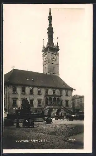 AK Olomouc, Radnice