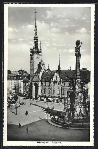 AK Olomouc, Radnice