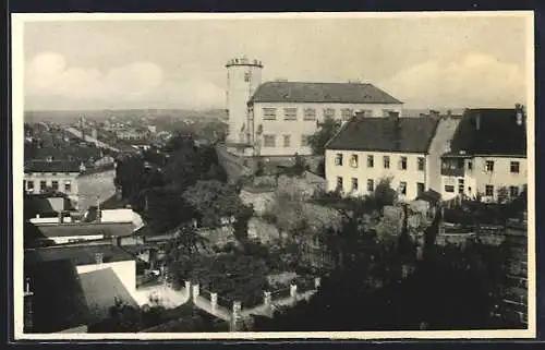 AK Prerov, Pohled na mesto