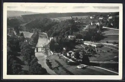 AK Lázne Teplice n. Bec., Celkový pohled