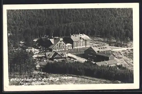 AK Roter Berg, Gasthäuser von Edgar Göttlicher aus der Vogelschau