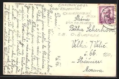 AK Roter Berg, Gasthäuser von Edgar Göttlicher aus der Vogelschau