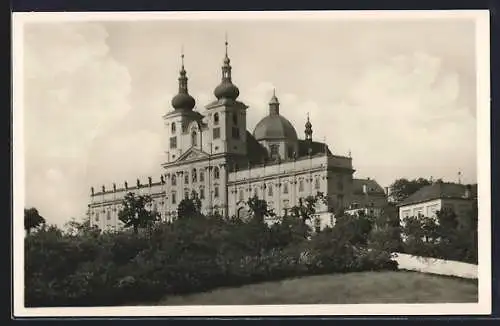 AK Svatý Kopecek u Olomouce, Basilika Maria Heimsuchung