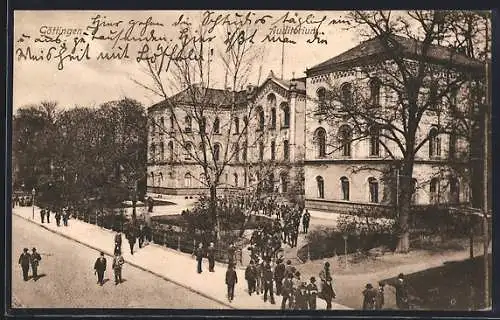 AK Göttingen, Auditorium mit Besuchern