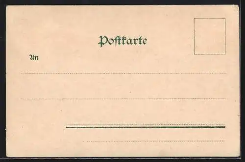 AK Zittau, Blick vom Kaiser Wilhelm Platz nach der Reichenbergerstrasse