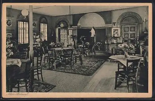 AK Eisenach /Thür., Ev. luth. Diakonissen-Mutterhaus, Alter Betsaal