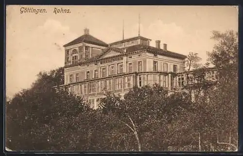 AK Göttingen, Gasthaus Rohns