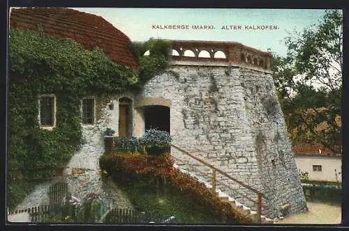 AK Kalkberge /Mark, Alter Kalkofen