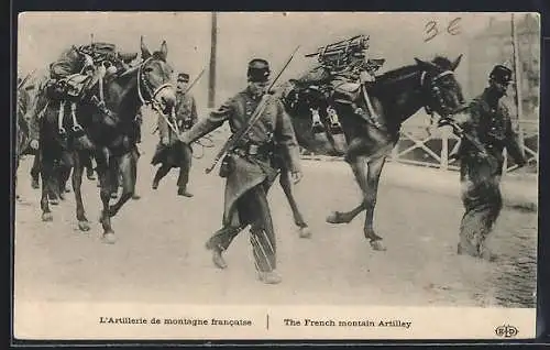 AK L`Artillerie de montagne francaise