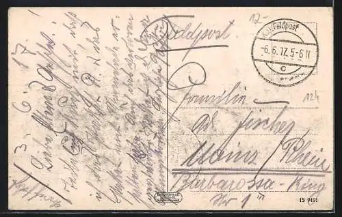 AK Sissonne /Aisne, Camp de Sissonne, Campement de l`Artillerie
