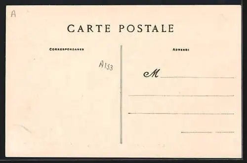 AK Batterie de 155 TR en position d'attente, Soldaten mit Artillerie-Geschützen