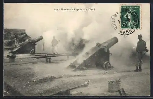 AK Mortiers de Siège de 220