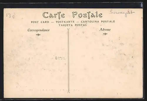AK Grandes Manoeuvres du Centre 1908, Artillerie franchissant un Pont