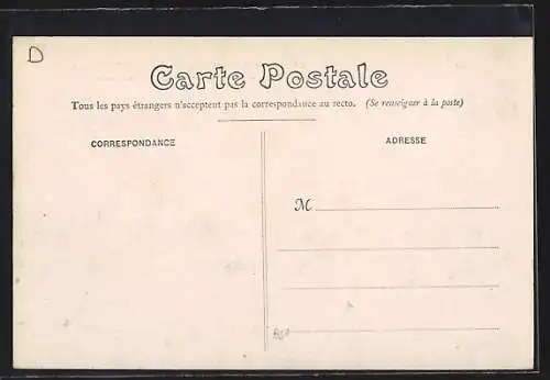 AK Grandes Manoeuvres d`Automne, Régiment d`Artillerie, Changement de position