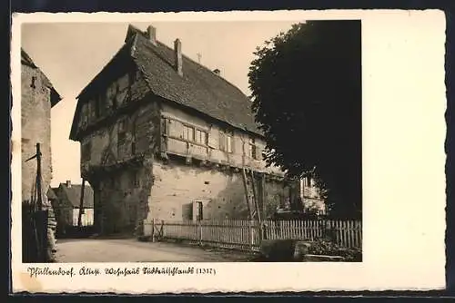 AK Pfullendorf, Ältestes Wohnhaus Süddeutschlands