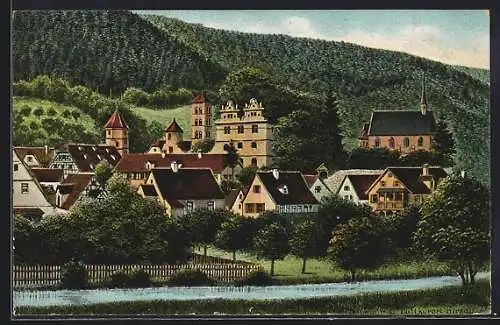AK Hirsau, Partie am Kloster