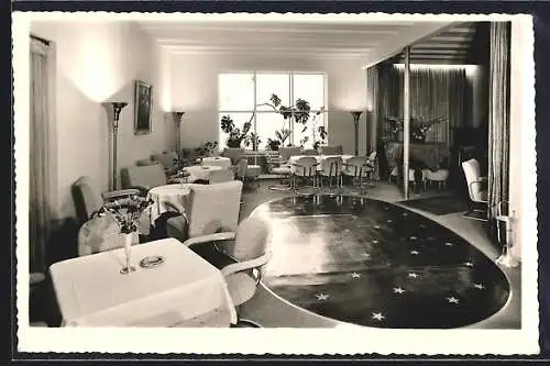 AK Boppard, Rheinterrassen Tarantella