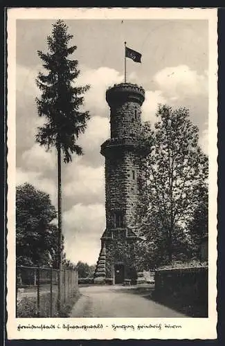 AK Freudenstadt, Blick zum Turm
