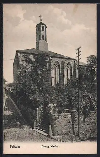 AK Fritzlar, Evang. Kirche