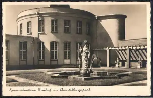 AK Kaiserslautern, Weinhof im Ausstellungspark