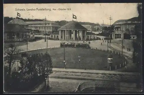 AK Bern, Landes-Ausstellung, Mai-Oktober 1914